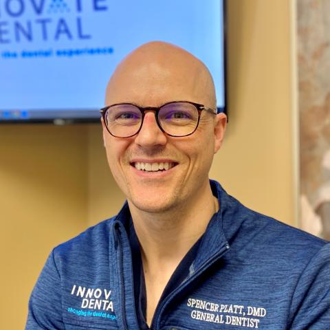 Profile photo of Dr. Spencer Platt , DMD, General Dentist